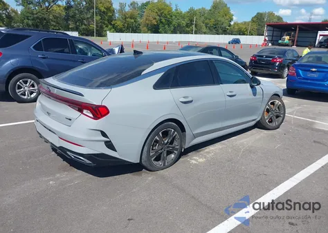 2021 Kia K5 Gt-Line from USA, damaged, VIN 5XXG64J21MG078831